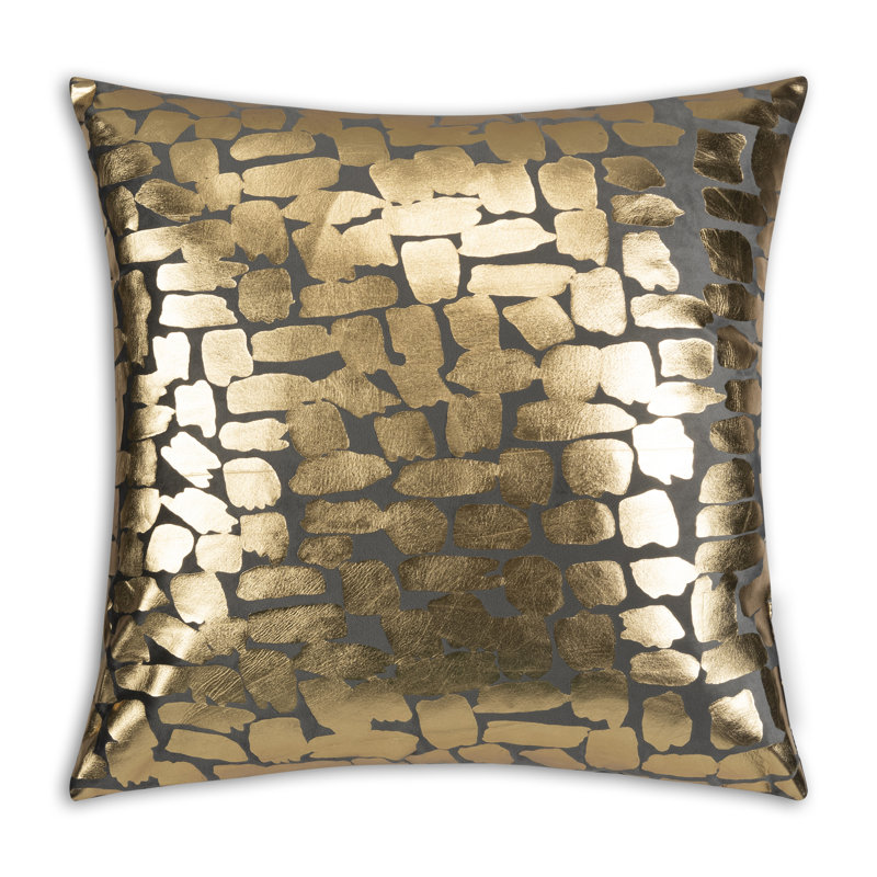 Coussin en velours