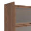 Armoire, en métal, 44 po, espace de rangement, 44 po de hauteur, 3 portes rabattables