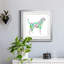 Tapisserie Labrador - peinture encadrée-490556090-490556068
