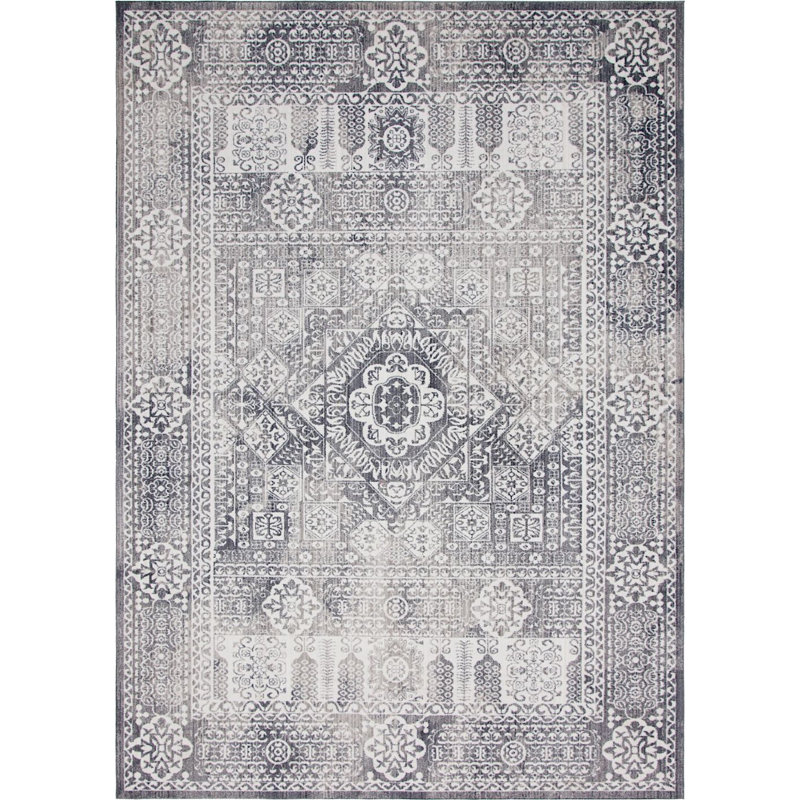 Kingston Oriental Indoor Rug, Rectangle 5'3" x 7'9"