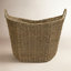 Handwoven Jute Storage Bin