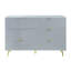 Commode double 6 tiroirs l 55 po Schulz-2056740586