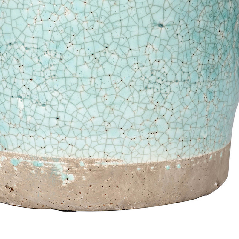 Vase de table Daria, 8" H x 7" L x 5.5" D