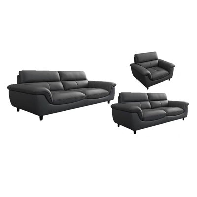 Simple artistic elegant sofa set