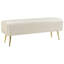 Mattawan Velvet Upholstered Bench-2071696934