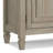 Connaught 40"W Solid Wood 2-Shelf Entryway Storage Cabinet with 2 Storage Drawers-1494802396