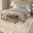 Vicky Oriental Washable Area Rug With Non-Slip Backing-1573566825