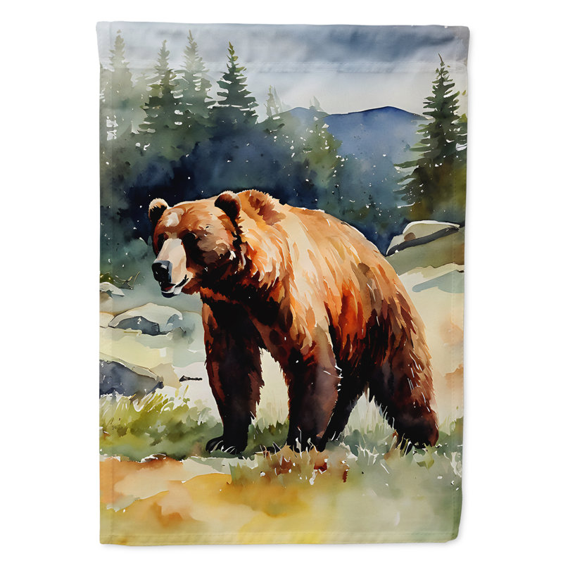 Double Sided 15.5'' H x 11.25'' W Polyester Animal Garden Flag