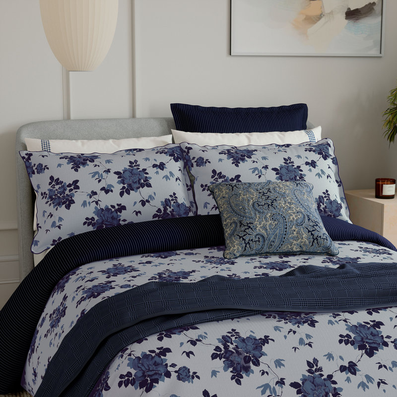 Freya Paisley Square Boudoir / Breakfast Cushion