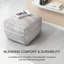 Repose-pieds rembourré Flintridge-1059633745