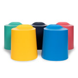 Tailfin Stacking Classroom Stool ( Set of 5 )