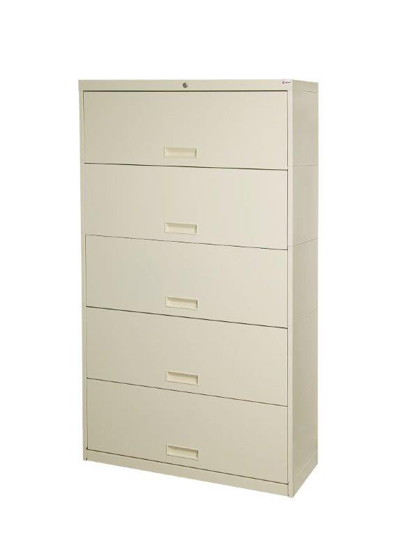 Datum Storage Stak-N-Lok 100 Series 5 Drawer Vertical Filing cabinet ...