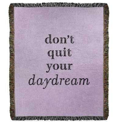 Hand Woven Throw Blanket