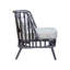 Wicker Outdoor Lounge Chair
