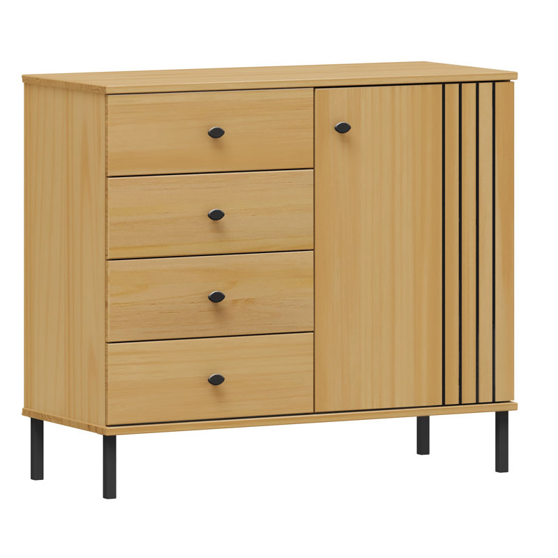 Mogensen 90cm Solid Wood Sideboard