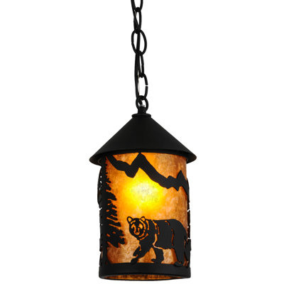 Luminaire suspendu cylindrique 1 lumières