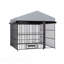 Grand enclos extérieur pour chien avec enclos pour chien-965110331