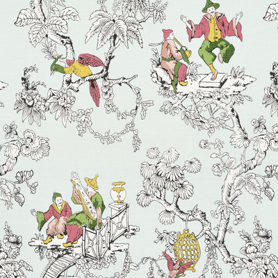 Tissu chinois moderne