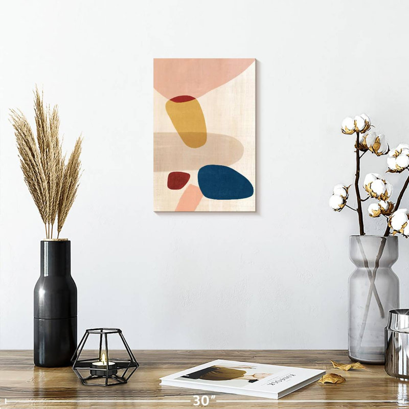 Avery Pink Pebbles, 12" H x 8" W