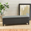 Banc de rangement en similicuir Geffray-124528263