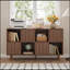 Armoire de rangement avec 4 portes