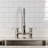 Kingston Brass Bel-Air Double-Handle 2-Hole Deck-Mount Pre-Rinse Bridge Kitchen Faucet-110550722
