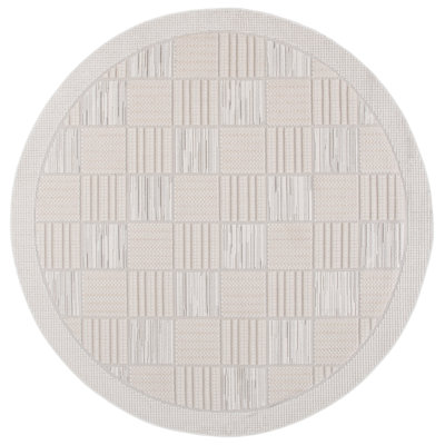 Veranda Performance Geometric Indoor Rug