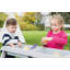 Roba Deluxe 89cm x 85cm Solid Wood Rectangular Sand And Water Table-39359906