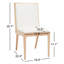 Chaise parsons en lin Preston-81471685
