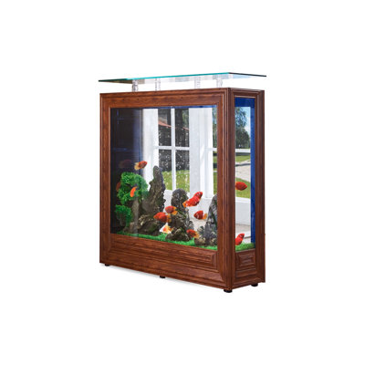 120-130 Gallon Manufactured Wood Modern Eco Aquarium Tank