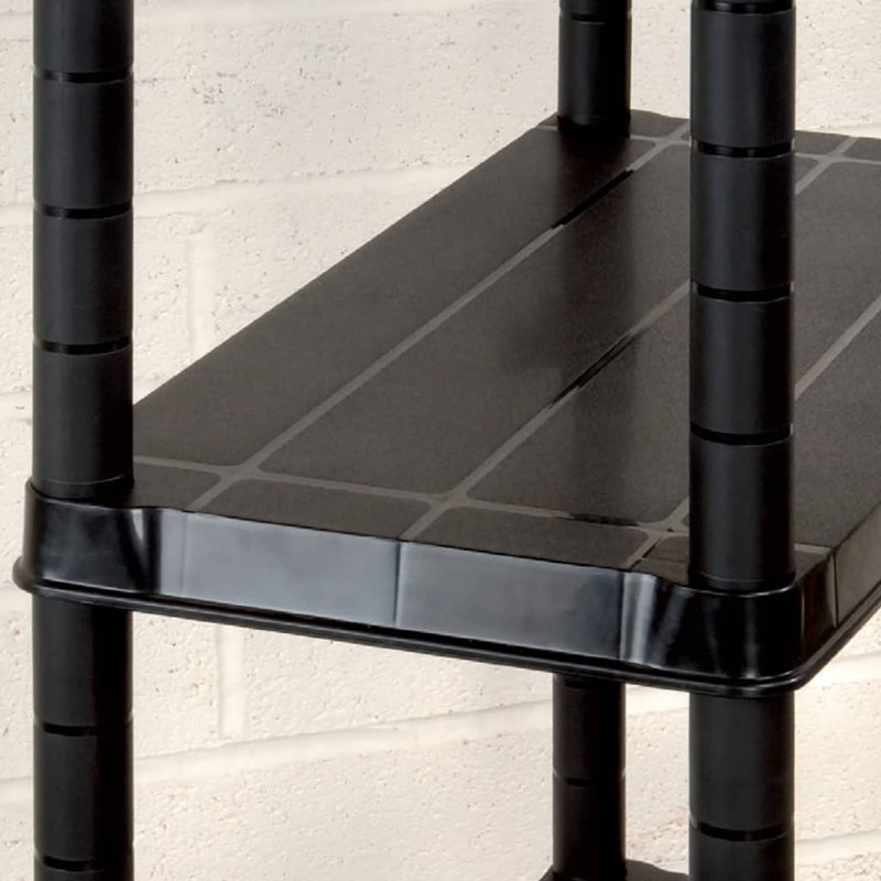 Pawlowski 248.5cm W Plastic Shelving Unit