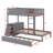 Bunk Bed With Desk, Storage Drawers And Trundle-851420273-807190377