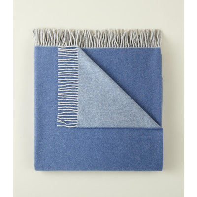 Verona Wool Throw Blanket