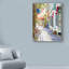 « old town usa », reproduction de peinture à l’acrylique sur toile tendue-33536145