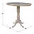 Dragana Extendable Solid Wood Dining Table-31041465