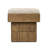 Alyssum Kubi Accent Stool-Ivan Stone-One Size-496011699