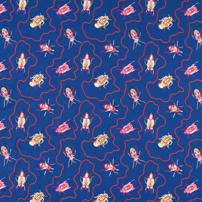 Jewel Beetles Fabric