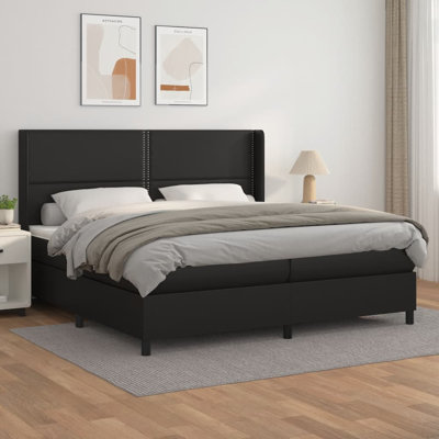 Lauralai DE Size - 200 X 200 Cm Bed with Mattress