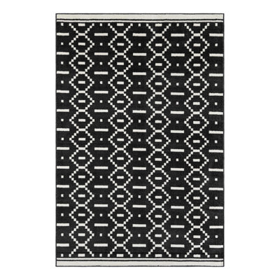 Ivy Bronx Begna Nathanyl Rug Black