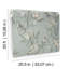 Papier peint thé vert olive-536464239