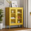 Ascena Metal Accent Cabinet-346790412