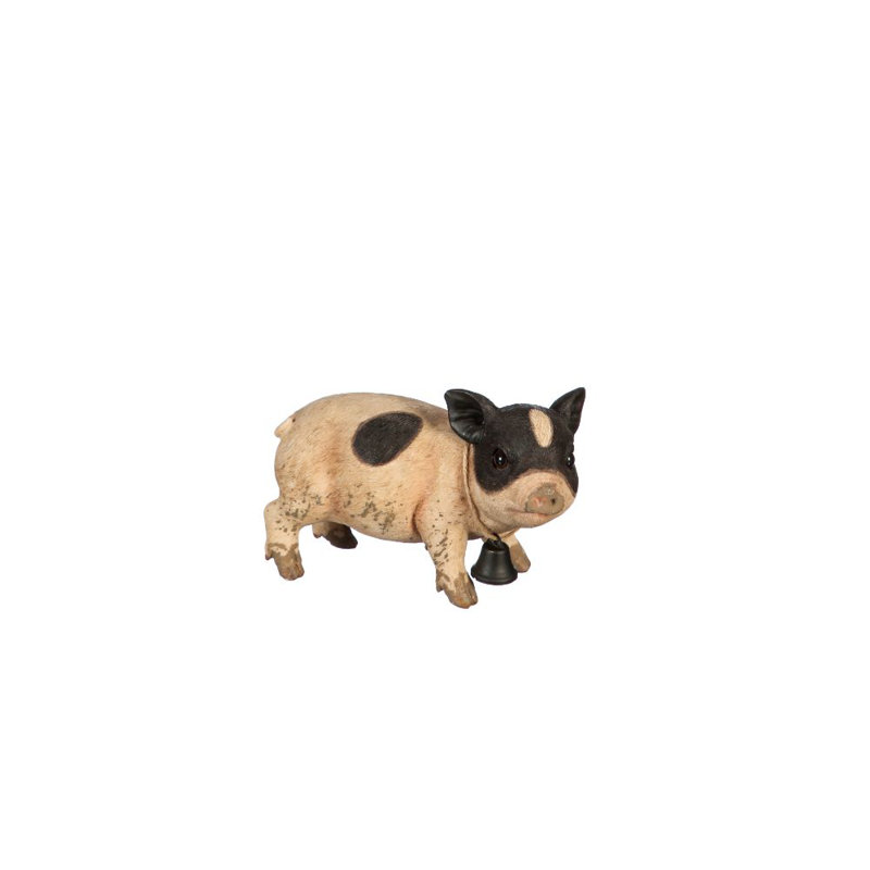 Reproduction d’art sur gazon/figurine Koziol