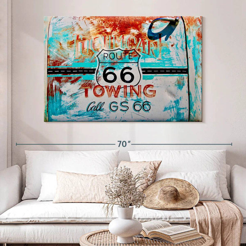 Remorquage Mehar Route 66, H 34 po x l 51 po