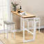 Antrice Upholstered Counter Stool with Solid Wood Frame-281739486