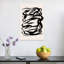 Whirlwind Echoes Abstract Bold Contemporary Wall Art Print-134813156