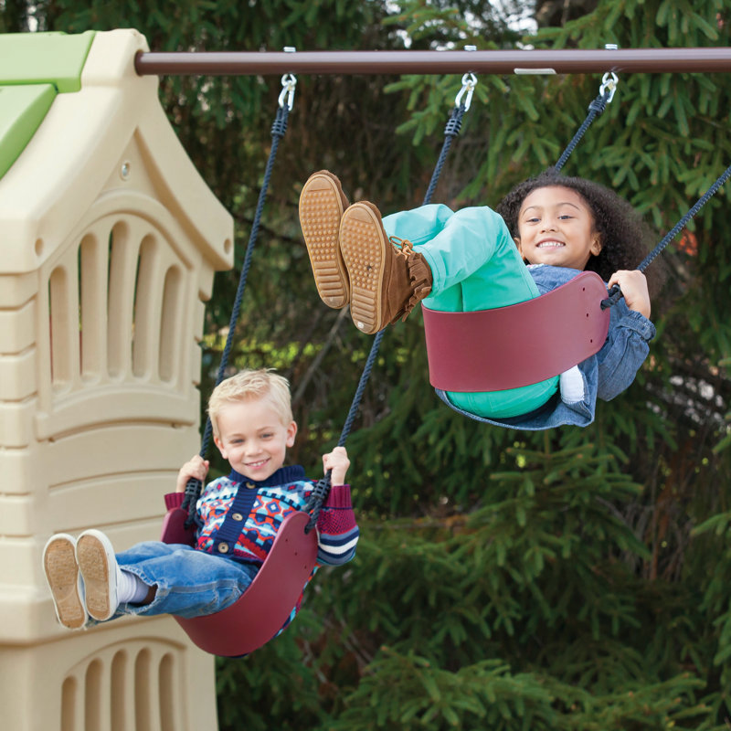 Step2 Play Up Gym Toddler Swing Set with Slide