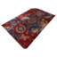 High-Quality Hand-Knotted Pink And Red Area Rug