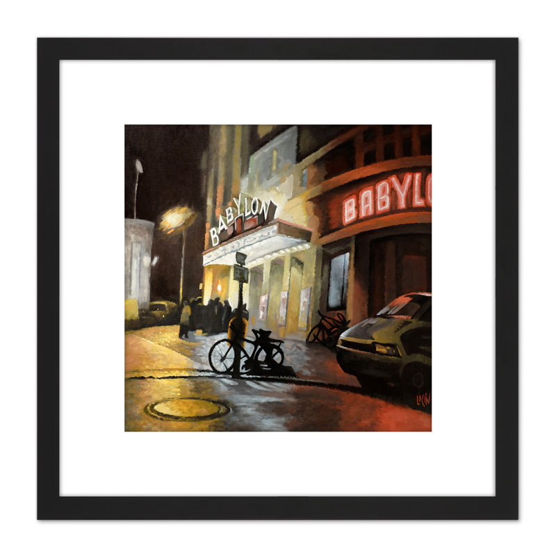 Kino Babylon Germany - Single Picture Frame Painting