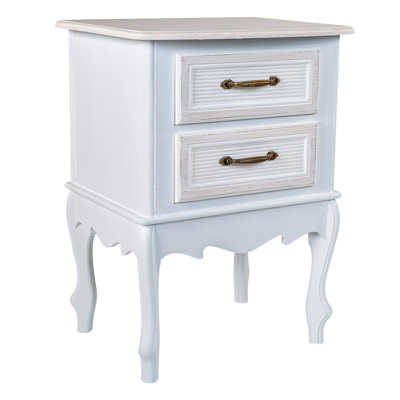 Gaston 42cm W Bedside Table