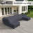 Outdoor Metal L-Shaped Patio Sofa Cover